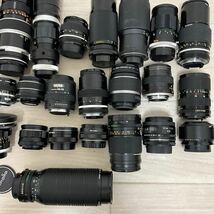 フイルムカメラ レンジファインダー レンズ カメラレンズ Canon MINOLTA SIGMA Nikon PENTAX OLYMPUS まとめ まとめて 大量 セット 29個_画像9