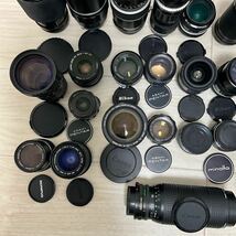 フイルムカメラ レンジファインダー レンズ カメラレンズ Canon MINOLTA SIGMA Nikon PENTAX OLYMPUS まとめ まとめて 大量 セット 29個_画像4