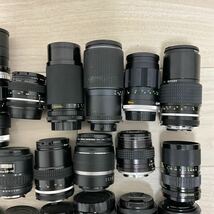 フイルムカメラ レンジファインダー レンズ カメラレンズ Canon MINOLTA SIGMA Nikon PENTAX OLYMPUS まとめ まとめて 大量 セット 29個_画像7