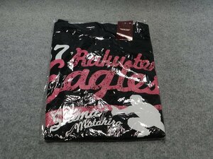 #37. basis . Silhouette tote bag black unused goods tag attaching Tohoku Rakuten Golden Eagles 