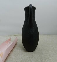 山形鋳物　花器　鶏　長谷川恵久　未使用品　_画像2