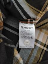 BEAMS BOY ビームス チェックネルシャツ　m12311708317_画像7