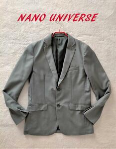 NANO UNIVERSE ナノユニバース テーラードジャケット 44　m89260545231