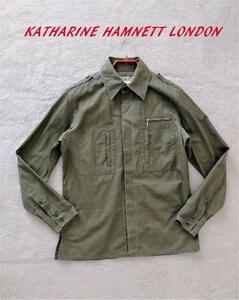 KATHARINE HAMNETT LONDON work shirt vintage m90760727063