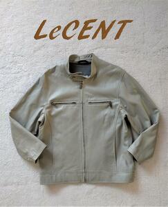 LeCENT 羊革 レザージャケット ヴィンテージ ライダース m40295857642