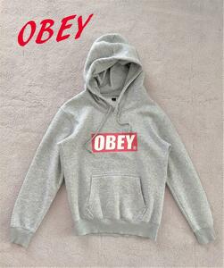 OBEY オベイ　ロゴ スウェットパーカー m46274668187