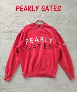 PEARLY GATES パーリーゲイツ ロゴスウェット ゴルフ m73642916404