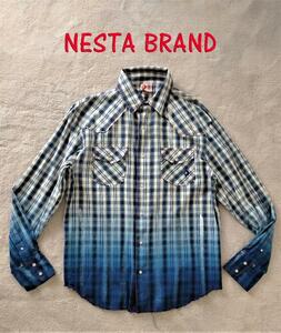 NESTA BRAND ネスタブランド チェックシャツ　m15265936192