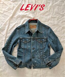 LEVI'S リーバイス 78500 ダメージ加工 デニムジャケット m96074556893