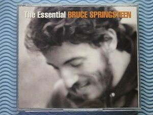 [輸入盤]エッセンシャル・ブルース・スプリングスティーン/The Essential Bruce Springsteen/3枚組/全42曲収録/ベスト盤/名曲多数