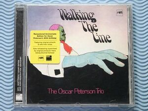 [輸入盤]オスカー・ピーターソン・トリオ「ウォーキング・ザ・ライン/Walking The Line」The Oscar Peterson Trio/24bitリマスター/MPS名盤