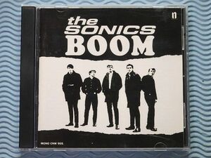 [輸入盤]ザ・ソニックス「ブーム(+3)/Boom」The Sonics/1966年/2ndアルバム/60年代元祖USガレージ・バンド/Louie Louie他、名曲多数収録！