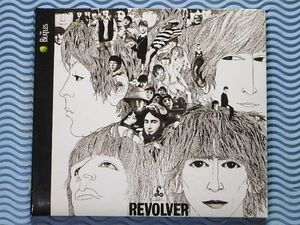 [輸入盤]ザ・ビートルズ「リボルバー/Revolver」The Beatles/2009年リマスター/レノン/マッカートニー/ハリスン/リンゴ/1966年/名盤/良品