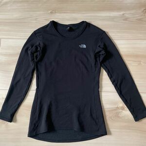  used * North Face long sleeve hot Crew Women*s* light electron under wear *L size 