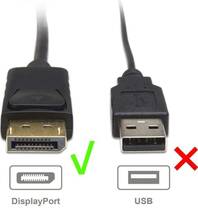 CableDeconn DisplayPort HDMI VGA DVI 変換 アダプター 最大解像度1920X1080P対応 DP HDMI VGA DVI 変換ケーブル 3in1 多機能_画像7