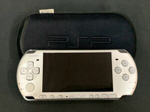 縹58） PSP 3000　プレイステーションポータブル　ソニー　動作未確認　バッテリーなし