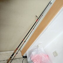 ルアーロッド　全長約2.80m　仕舞い約110cm　重量117g　ルアー　他　竿　釣具　j8298_画像1