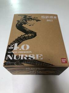 未開封品　怪獣標本　ナース　ソフビ魂　怪獣工房　4.0　SPEACE DRAGON NURSE　箱に汚れあり