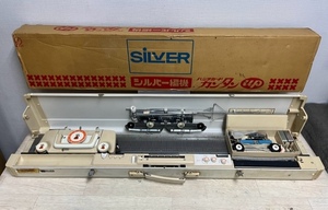SiLVER シルバー編機 SK-322 パンチカード カンタンUP 編み機 編み物 長期保管品 昭和レトロ U481
