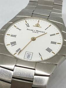 【稼動品】BAUME & MERCIER GENEVE ボーム メルシェ 1830 腕時計