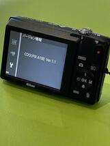 【動作確認済み】Nikon ニコン COOLPIX A100 コンパクトデジカメ クールピクス SDカード付 _画像10