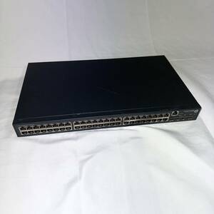 H3C S5120-52P-SI/ HP A5120 Series -48 Switch / 通電確認 本体のみ 現状品