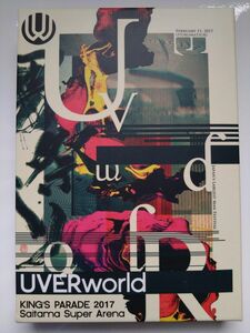 【Blu-ray】UVERworld KINGS PARADE 2017 Saitama Super Arena　ブルーレイ