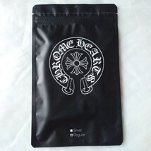 新品 CHROME HEARTS クロムハーツ マスク レギュラーサイズ ブラック BLACK CH PLUS MASK _画像1