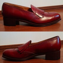 新品 レユッカス キルト ローファー Le Yucca's KILTIE LOAFER ENZO BONAFE エンツォボナフェ ドレスシューズ 紳士靴 レショップ_画像3