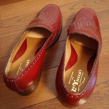 新品 レユッカス キルト ローファー Le Yucca's KILTIE LOAFER ENZO BONAFE エンツォボナフェ ドレスシューズ 紳士靴 レショップ_画像6