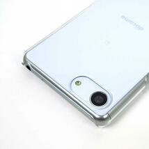 Xperia Ace SO-02L ハードケース　クリア　ストラップホール付_画像3