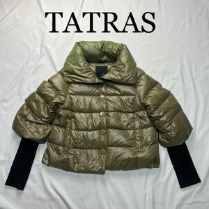 TATRAS タトラス ダウン カーキ サイズ2 ダウンジャケット