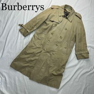 Burberrys バーバリーズ トレンチコート ノバチェック ベージュ 袖ベルト 88-160-3