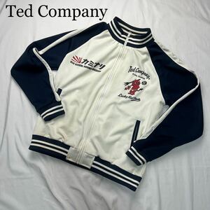 Ted Company テッドカンパニー ブルゾン ジップ 白 XL