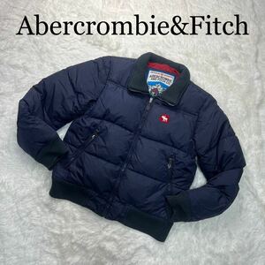 Abercrombie&Fitch アバクロンビー＆フィッチ アクロバ ダウンジャケット ネイビー M 