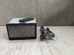 カロッツェリア DVDプレイヤー FH-9400DVS 2DIN Bluetoothオーディオ ハンズフリー USB