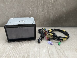 カロッツェリア 楽ナビ AVIC-RZ55 メモリー ワンセグ Bluetoothオーディオ ハンズフリー 地図2015年