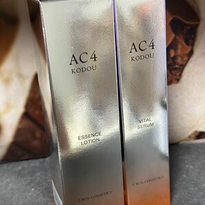 シーボン AC4 バイタルセラムa【 美容液 】35ml + AC4 エッセンスローションa【 化粧水 】90ml