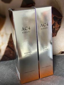 シーボン AC4 バイタルセラムa【 美容液 】35ml + AC4 エッセンスローションa【 化粧水 】90ml