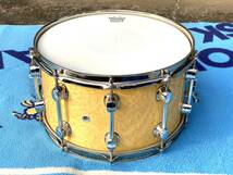 MAPEX Maple Deluxe BIRDS EYE 14×8 スネアドラム 極美品_画像1