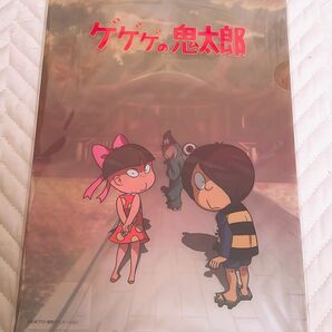 ゲゲゲの鬼太郎　クリアファイル　2期　ゲゲゲ忌