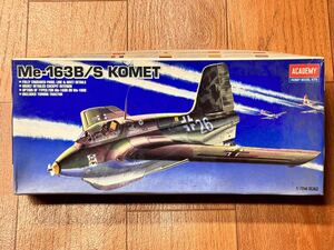 11137 1/72 Academy 1673 Me-163B/S Komet アカデミー Me163B Me163S コメート 未組立品