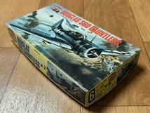 11011複数封入品 1/72 AIRFIX グンゼ産業 X-206 Douglas SBD Dauntless エアフィックス ダグラス SBD ドーントレス x2 未組立品_画像7