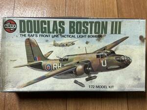 11021 1/72 AIRFIX グンゼ産業 X-302 Douglas Boston III エアフィックス ダグラス ボストン3 未組立品