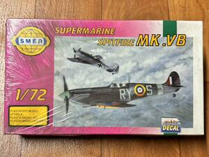 11033 1/72 SMER Supermarine Spitfire MK. VB スーパーマリン スピットファイア Mk.5B 未組立品 未開封品