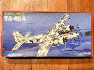 11075 1/72 Pioneer 2 4-4001 Focke-Wulf Ta 154 フォッケウルフ Ta-154 未組立品