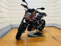 26750km 200デューク　KTM JUC 中型★ 始動動画あり_画像1