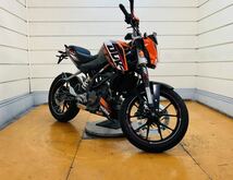 26750km 200デューク　KTM JUC 中型★ 始動動画あり_画像4