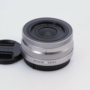 Nikon Nikon standard zoom lens NIKKOR Z DX 16-50mm f3.5-6.3 VR silver Z mount DX lens NZDXVR16-50SL #8457