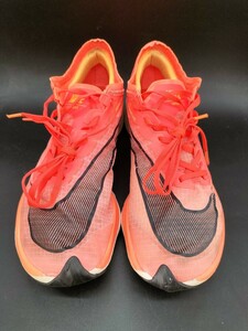 【送料無料】NIKE ZOOMX VAPORFLY NEXT% BRIGHT MANGO AO4568-600ナイキ ズーム ヴェイパーフライ ネクスト% ブライトマンゴー25.0cm 